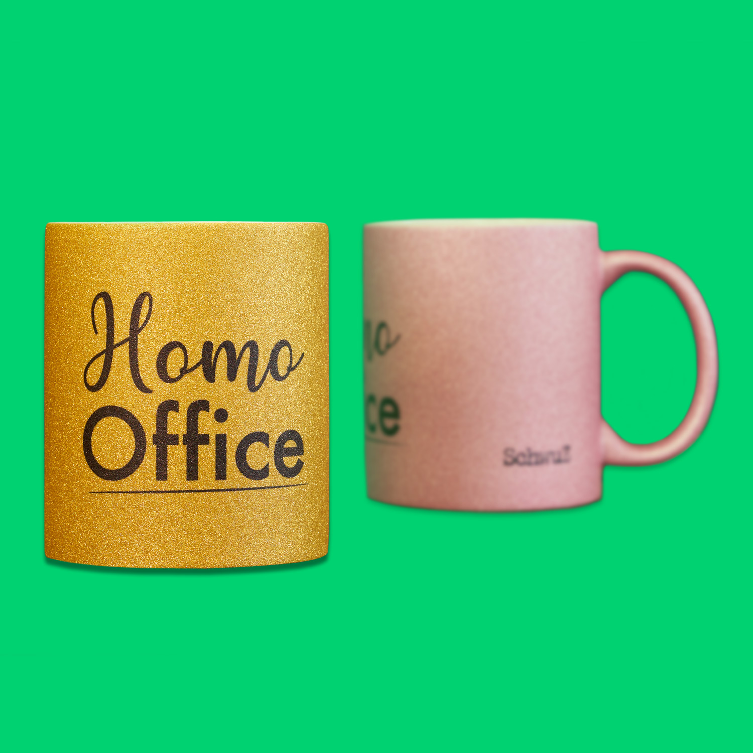 Mug Homo Office - SchwuZ Online Shop